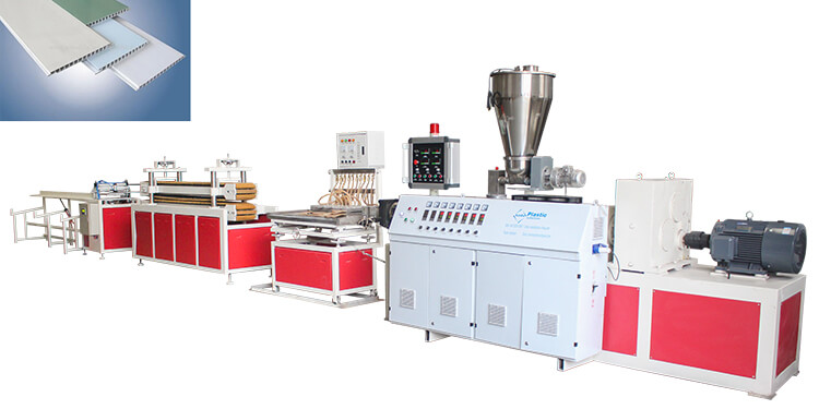 pvc ceiling panel making machine