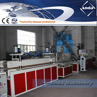 Congratulations to the commissioning sucess of the PVC ceiling panel production line for Algeria customer